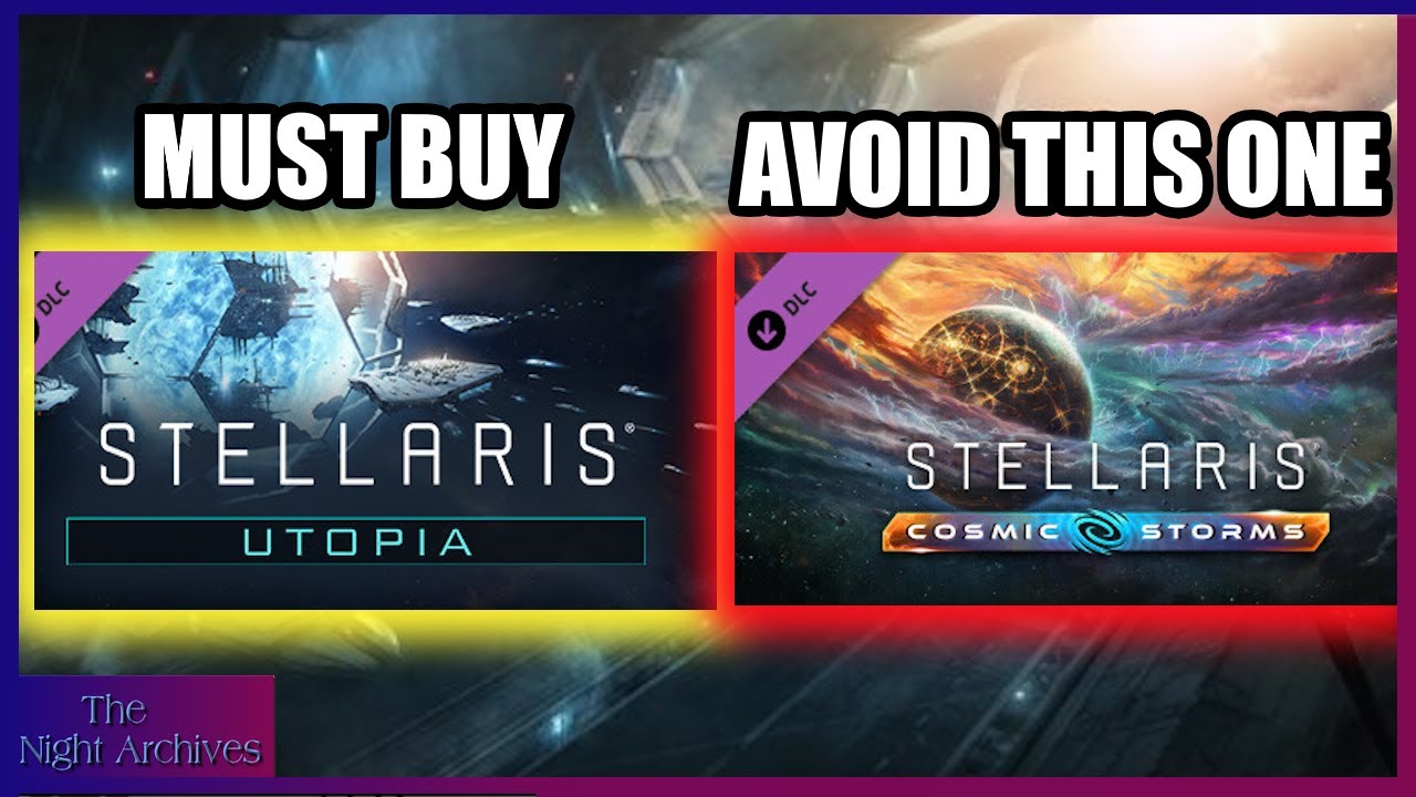 So, I ended up buying every DLC for Stellaris. Here are my thoughts...