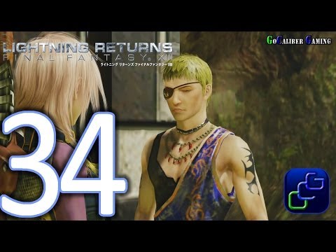Lightning Returns: Final Fantasy XIII Walkthrough - Part 34 - Wildlands: Jagd Village