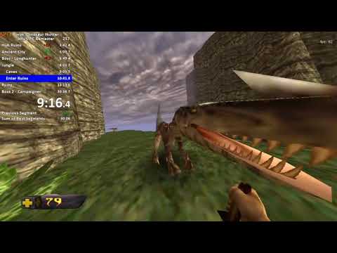 Turok: Dinosaur Hunter - Any% Speedrun - 30:33.5