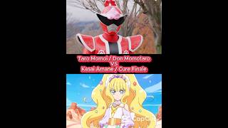 Download lagu Don Momotaro (Avataro Sentai Donbrothers) VS Cure Finale (Delicious Party Precure) mp3