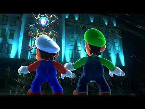 Super Luigi Odyssey 2 Player Co-Op - Walkthrough Part 5