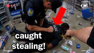 When Cops Realize They Just Ruined Their Careers