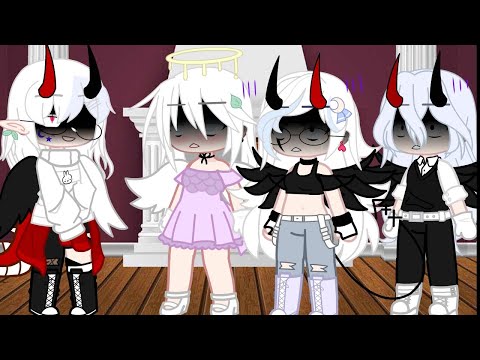 ✨||eu tenho essa cara de anjo||😇||gacha club