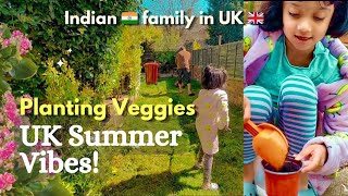 Family Day in Our Backyard 🇬🇧🌿 | Gardening, Avocado Toast, Tasla Chicken Lunch