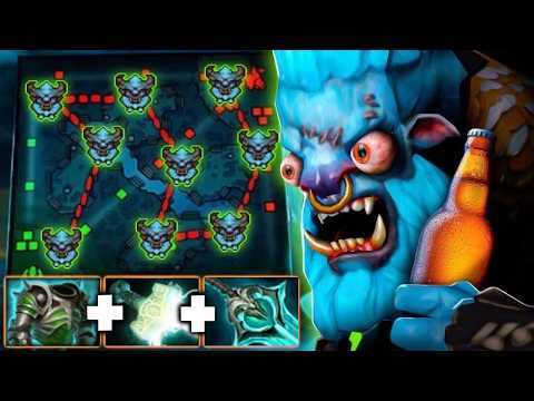 100% Bash Spirit Breaker 38 Kills🔥🔥🔥Max Attack Speed | Dota 2 Gameplay