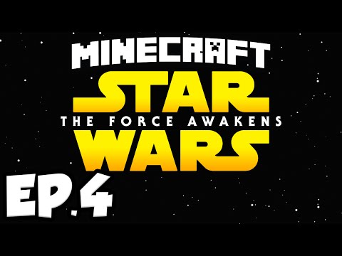 Star Wars: The Force Awakens Ep.4 - DANK MEMES & A QUARRY!!! (Minecraft Modded Survival)