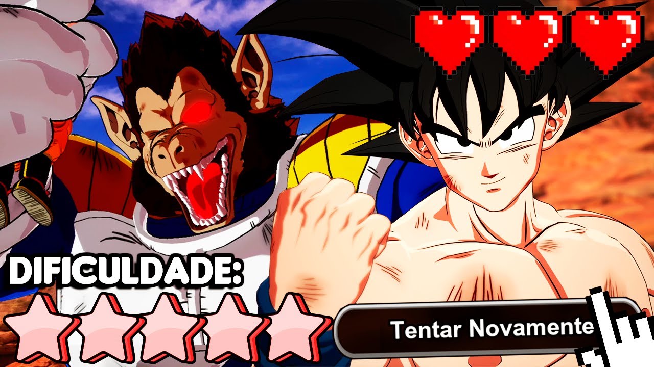 SEM TOMAR DANO... COMPLETEI A BOSS BATTLE MAIS DIFÍCIL DO DRAGON BALL SPARKING ZERO: VEGETA OOZARU!