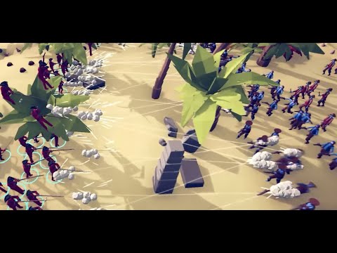 British RED COATS vs pirates on TREASURE ISLAND (totally accurate battle simulator)