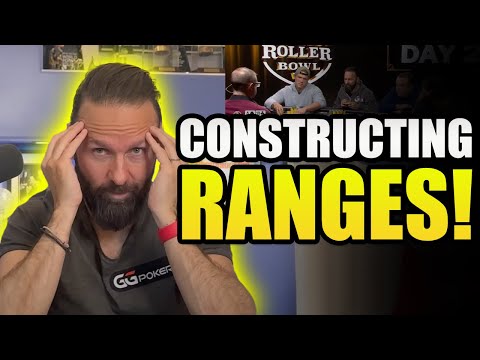 How to CONSTRUCT RANGES in Poker | How to WIN $3,000,000 in 3 Days Part 10
