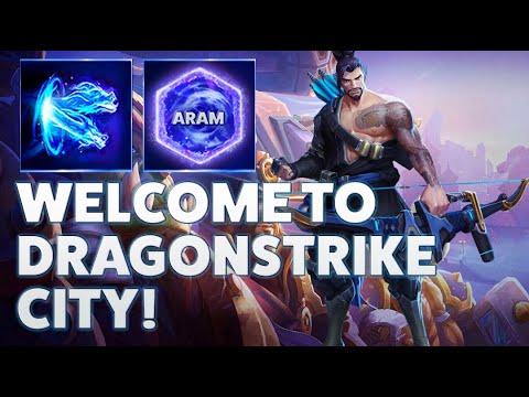 ARAM INDUSTRIAL DISTRICT - WELCOME TO DRAGONSTRIKE CITY!