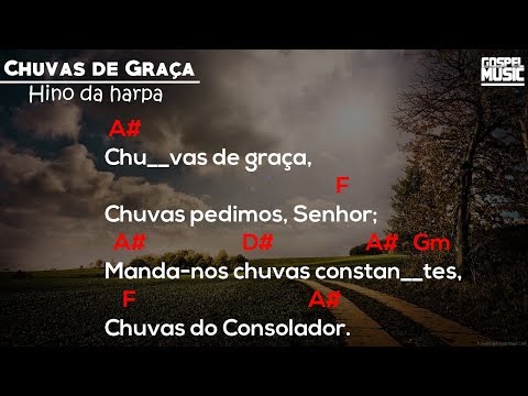 Chuva De Graça - Harpa Cristã