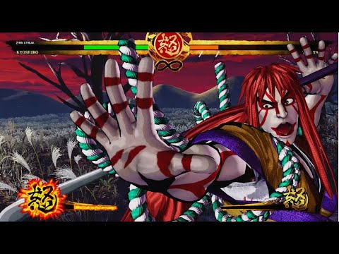 Samurai Shodown - Kyoshiro VS Tam Tam