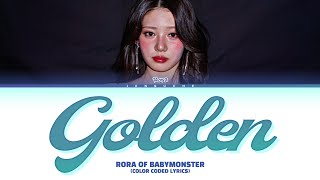 Download lagu (AI COVER) RORA of BABYMONSTER (베이비몬스터) GOLDEN Original: (HUNTR/X) Lyrics (Color Coded Lyrics) mp3