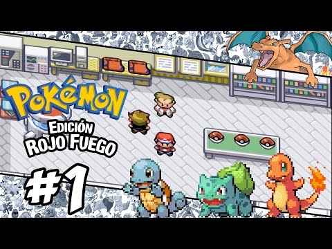 Guía Pokémon Rojo Fuego # 1 ( Pueblo Paleta y C.Verde " ¡¡NUEVA AVENTURA!! " )