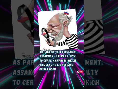 Julian ASSANGE strikes plea deal with US #usa #news