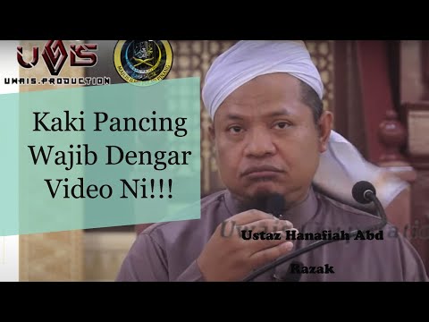 Kaki Pancing WAJIB Dengar Ceramah Ni! | Ustaz Hanafiah Abdul Razak