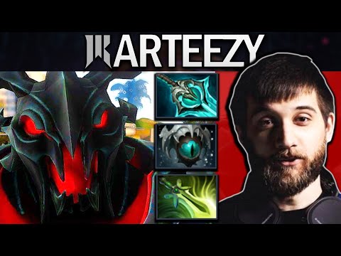 Shadow Fiend Dota 2 Arteezy with Diffusal - Skadi
