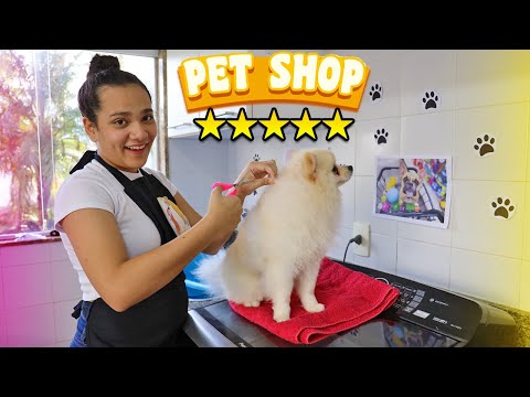 I TURNED THE MANSION INTO A PET SHOP! - JULIANA BALTAR