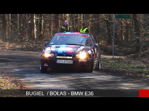 BUGIEL Sebastian / BOŁAS Grzegorz - BMW E36 COMPACT  | Rally Park Cup 2022 - 2 Runda | Hażlach |