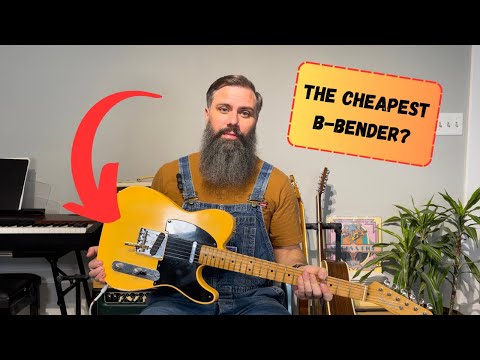 The Cheapest, Easiest B-Bender?