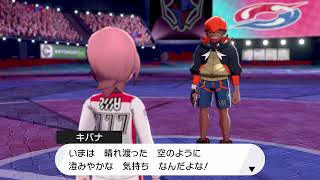 【ポケモン剣盾】目指せポケモンマスター　4日目
