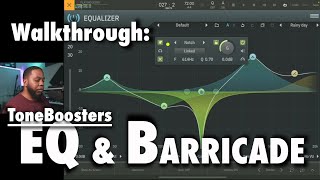 Video thumbnail for ToneBoosters EQ and Barricade - Pro Level Tools for iOS Music Production by Tic2daToc