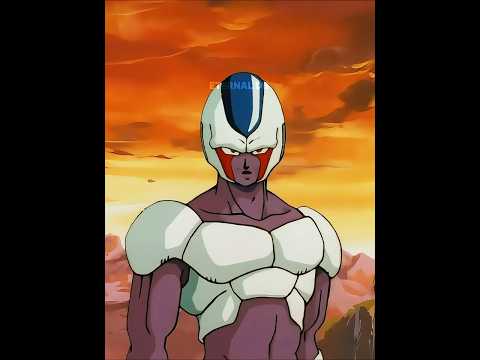 Goku Meets Cooler For The First Time | Dragon Ball Z #shorts