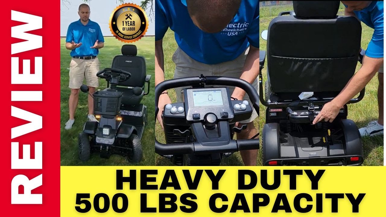 Why the Pride PX4 is the Best Choice for Bariatric Mobility