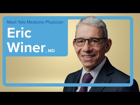 Meet Yale Medicine Breast Cancer Specialist Eric Winer, MD