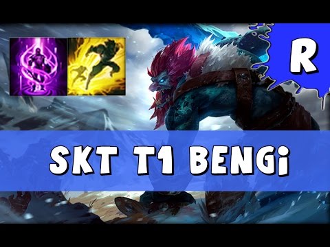 SKT T1 Bengi as Trundle vs Gangplank TOP - HIGHLIGHTS - League of Legends