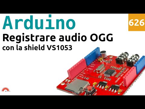 Registrare audio OGG Vorbis con VS1053 e Arduino - Video 626