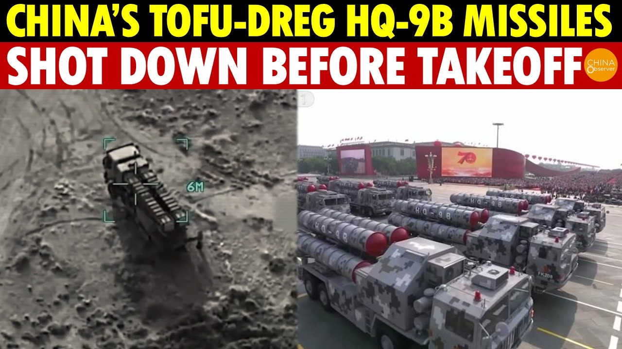 First Pakistan, Now Iran: China’s HQ-9B Air Defense Fails in Real Combat, Everything Collapsed!