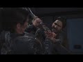 The Last of Us 2 - Abby vs Tommy Fight - Tommy Kills Manny