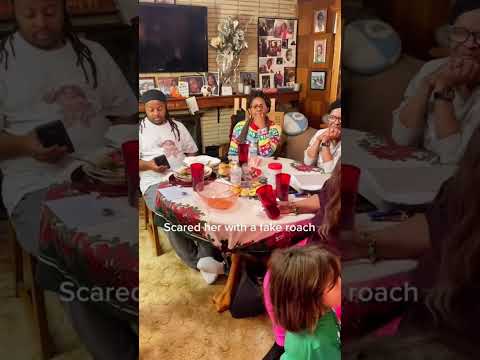 Fake roach prank #shorts