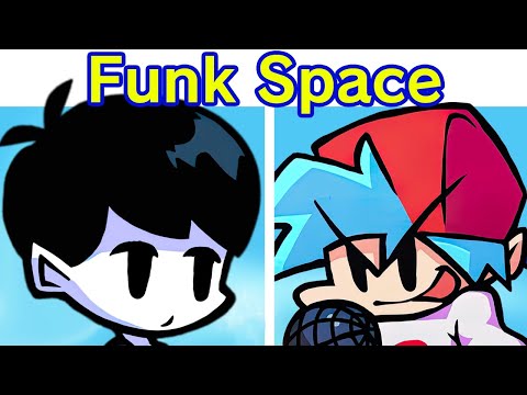 Friday Night Funkin' VS OMORI - FUNK SPACE + Animated Cutscenes (FNF MOD/Hard) (Horror)
