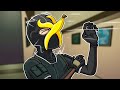 Defeated By A Banana Intruder