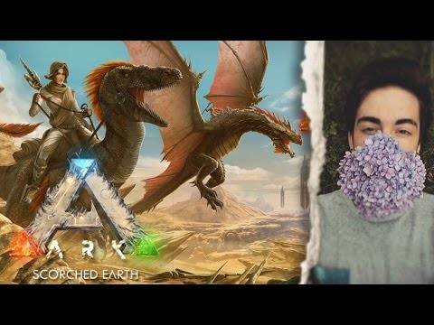 Ark Survival Evolved - FIRST TIME PLAYING SCORCHED EARTH DLC - Part 8 (PC Survival Game)