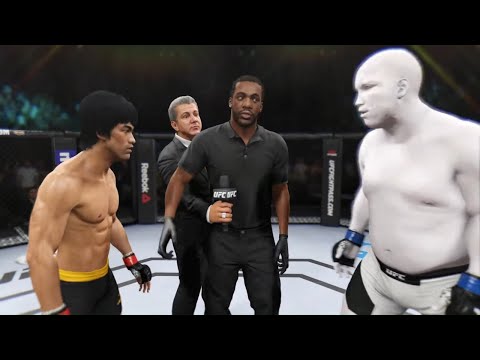 Bruce Lee vs. Big Snowball - EA Sports UFC 2 - Dragon Fights 🔥🐲