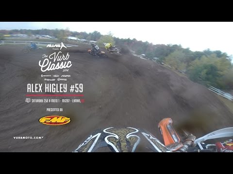 250A GoPro at MX207 ft. Alex Higley - vurbmoto