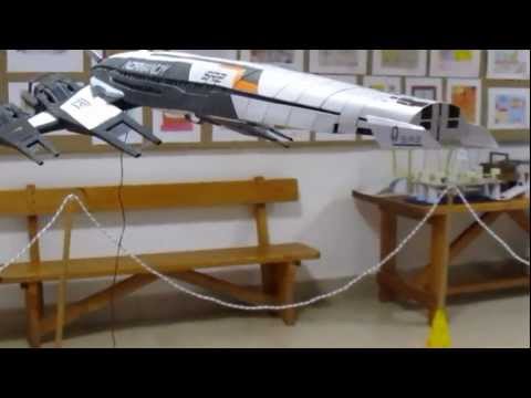 NORMANDY SR2 model (short version) - Mass Effect 2