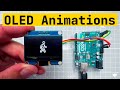 Arduino OLED Animations -- tutorial for beginners, Arduino UNO, u8g2, Adafruit GFX, SSD1306, SSD1309