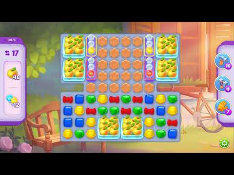 Homescapes Level 10875 No Boosters Gameplay