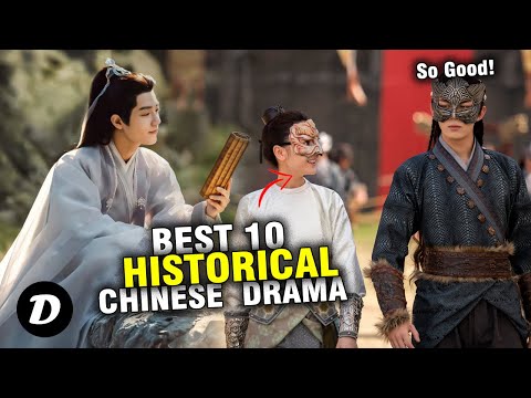 Top 10 Highest Rated Historical Chinese Dramas That Are SO GOOD That It Hurts