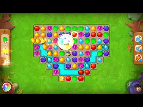 GardenScapes - Level 81 - No Boosters used
