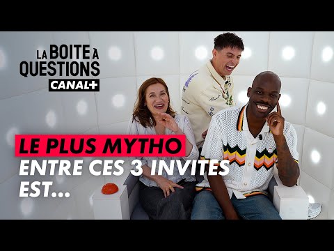 Le sourire de Emmanuelle Devos, Jean-Pascal Zadi et Raphaël Quenard