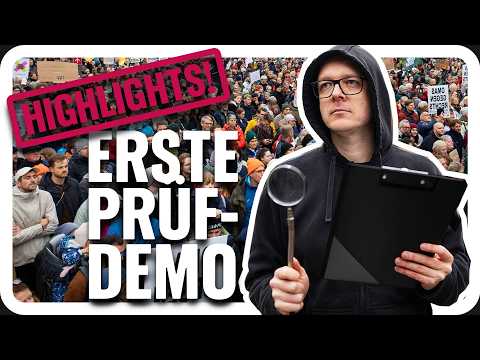 GEHT COMEDY AUF EINER DEMO? | Das war die erste PRÜF-Demo in Hamburg!