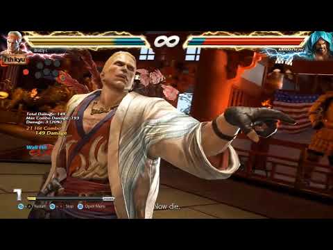 tekken 7 season 3 | geese kill combo bnb variations/concepts (howard estate)