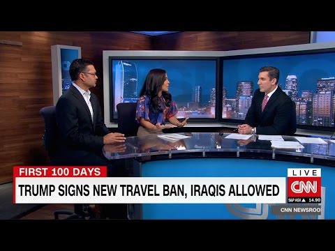 CNN | Issues with Trump's Revised Travel Ban