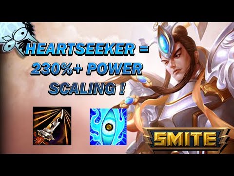 HEARTSEEKER + ERLANG SHEN = 240% Power SCALING - Smite Theorycraft