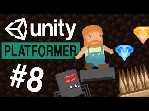 Unity Platformer Tutorial #8 - Spider Walker Another Way